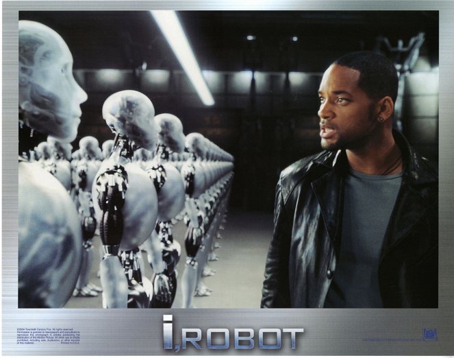 I, Robot - Mainoskuvat - Will Smith