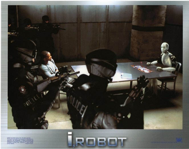 Eu, Robot - Cartões lobby - Will Smith