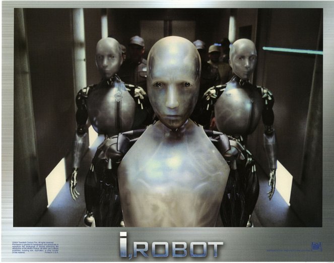 I, Robot - Lobbykaarten