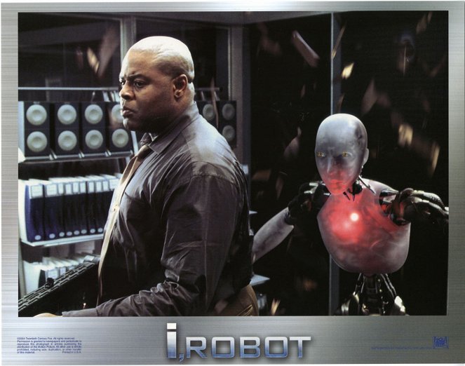 I, Robot - Lobbykaarten - Chi McBride
