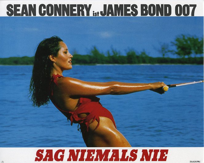 James Bond - Sag niemals nie - Lobbykarten - Barbara Carrera