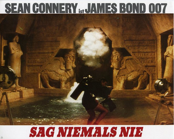 James Bond - Sag niemals nie - Lobbykarten