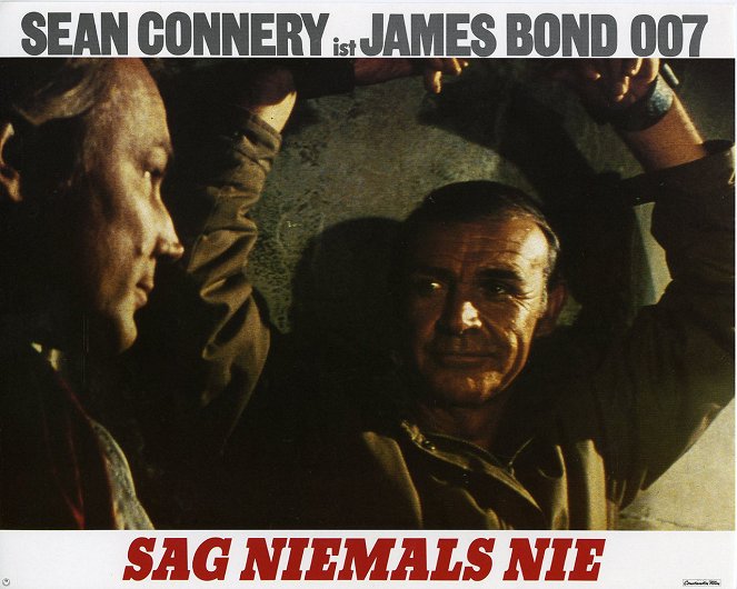 Never Say Never Again - Lobby Cards - Klaus Maria Brandauer, Sean Connery