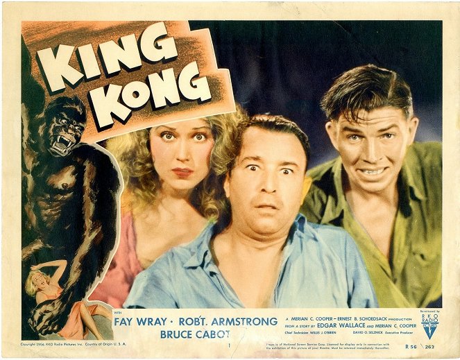 King Kong - Mainoskuvat