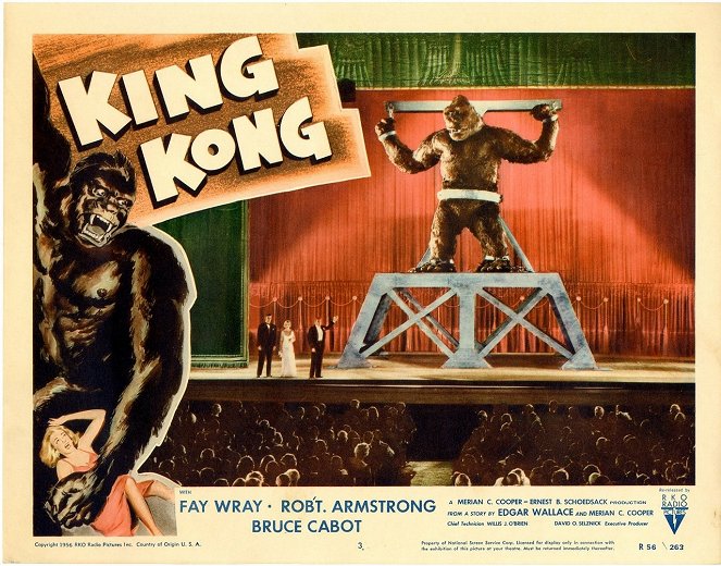 King Kong - Mainoskuvat