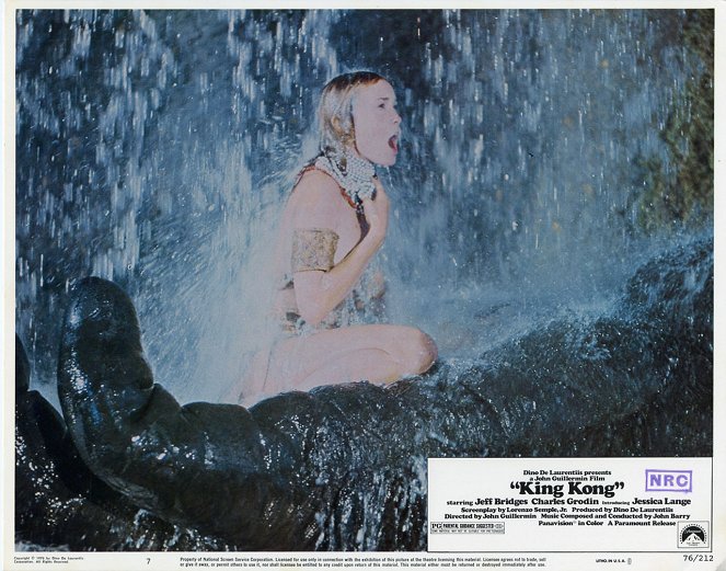 King Kong - Fotocromos - Jessica Lange