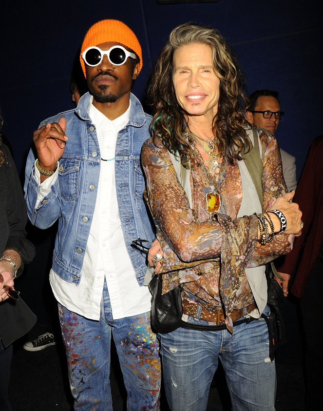 All Is by My Side - Eventos - André Benjamin, Steven Tyler