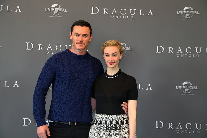 Dracula: Historia nieznana - Z imprez - Luke Evans, Sarah Gadon