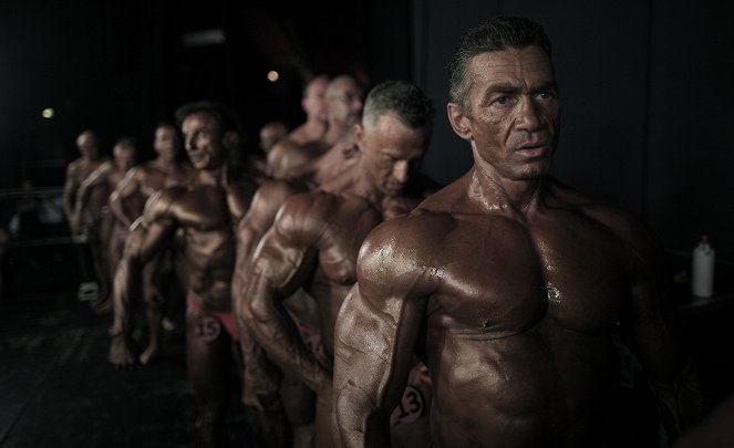 Bodybuilder - Van film - Yolin François Gauvin