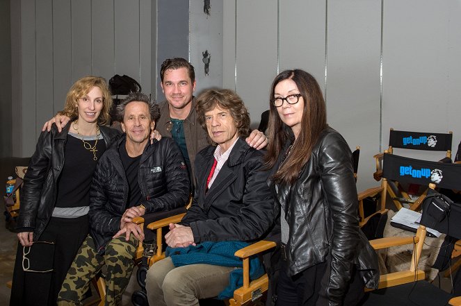 Get on Up - Making of - Erica Huggins, Brian Grazer, Tate Taylor, Mick Jagger, Victoria Pearman
