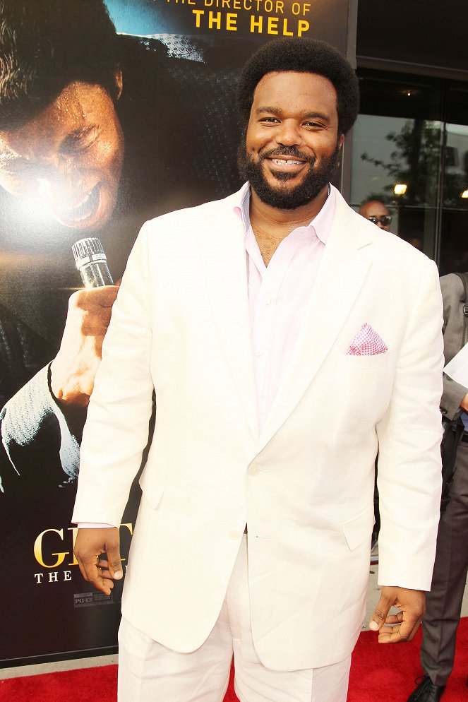 Get on Up - Events - Craig Robinson