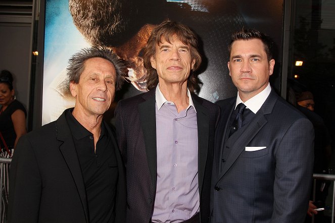 Get on Up - Events - Brian Grazer, Mick Jagger, Tate Taylor
