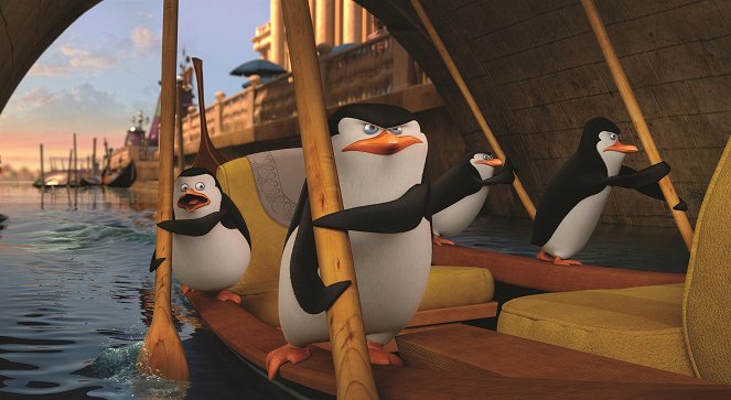 Os Pinguins de Madagáscar - Do filme