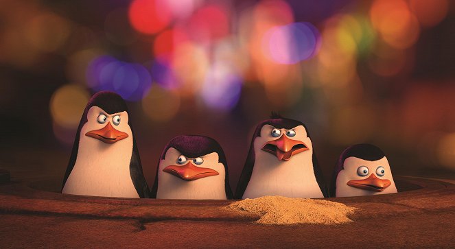 Pingwiny z Madagaskaru - Z filmu