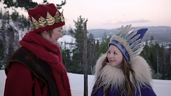 Blåfjell 2 - Jakten på det magiske horn - Z filmu - Johan Tinus Austad Lindgren, Ane Viola Andreassen Semb