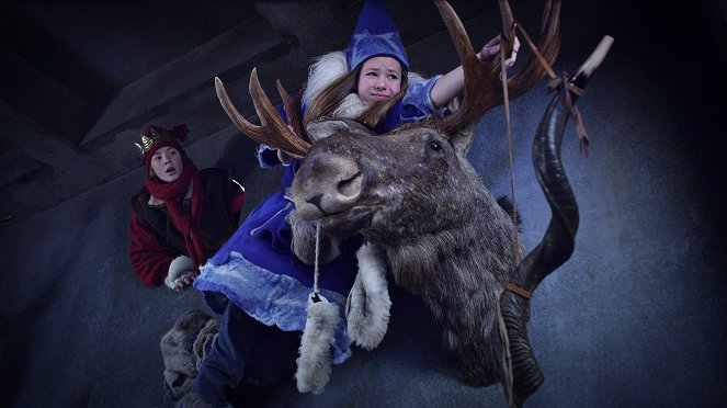 Blåfjell 2 - Jakten på det magiske horn - Van film - Johan Tinus Austad Lindgren, Ane Viola Andreassen Semb