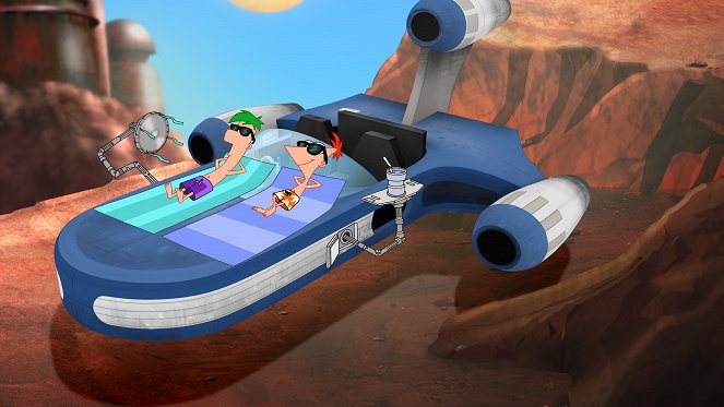 Phineas and Ferb - Season 4 - Star Wars - Photos