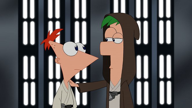 Phineas und Ferb - Star Wars - Filmfotos