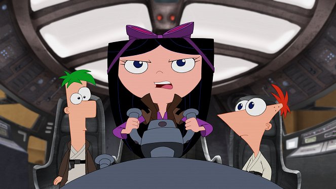Phineas and Ferb - Star Wars - Photos