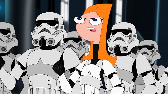 Phineas and Ferb - Season 4 - Star Wars - De la película