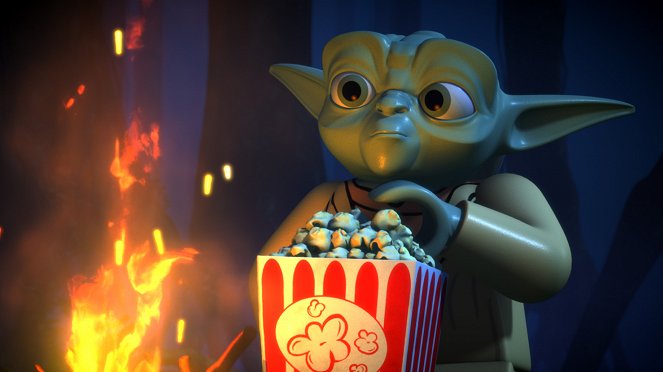 The New Yoda Chronicles - Raid on Coruscant - De la película