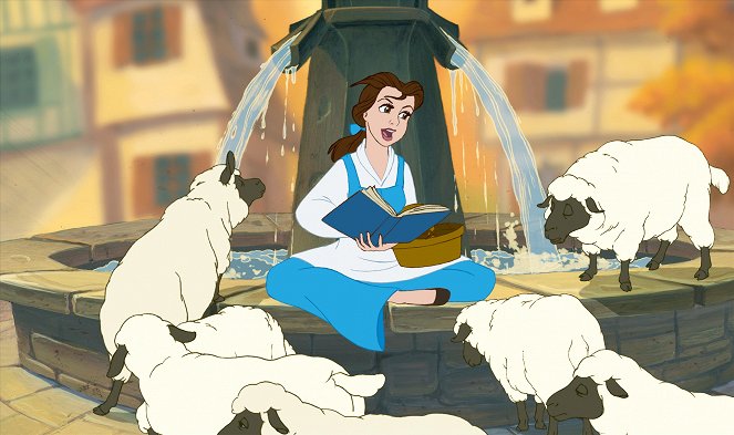 Belle en het Beest - Van film