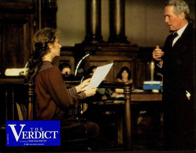 Le Verdict - Cartes de lobby - Lindsay Crouse, Paul Newman
