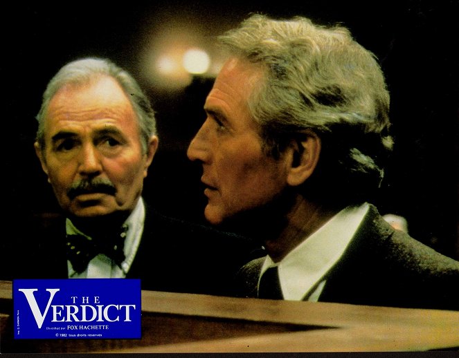 The Verdict - Die Wahrheit und nichts als die Wahrheit - Lobbykarten - James Mason, Paul Newman
