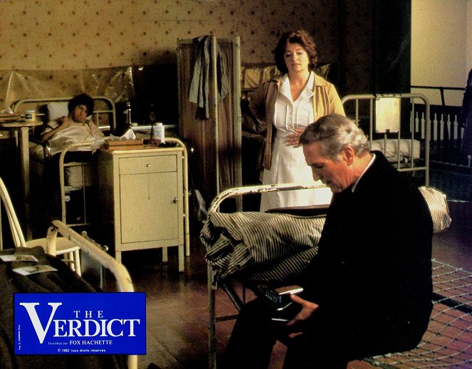 The Verdict - Die Wahrheit und nichts als die Wahrheit - Lobbykarten - Paul Newman