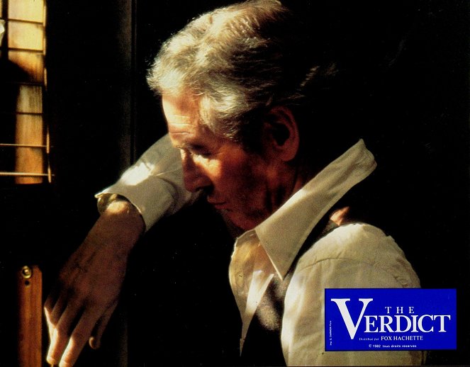 The Verdict - Lobbykaarten - Paul Newman