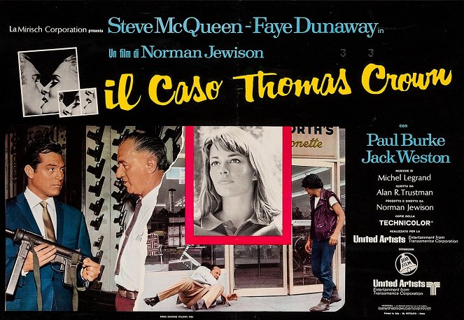 El caso Thomas Crown - Fotocromos - Astrid Heeren