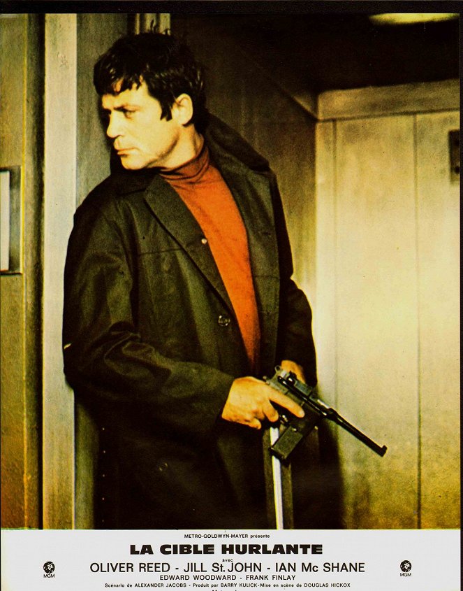 Sitting Target - Lobby karty - Oliver Reed