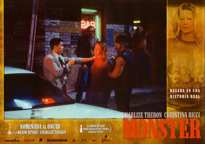 Monster - Cartes de lobby - Charlize Theron