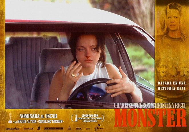 Monster - Lobby karty - Christina Ricci