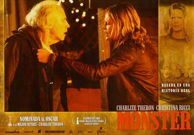 Monster - Lobby karty - Bruce Dern, Charlize Theron