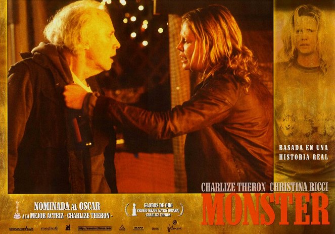 Monster - Lobbykarten - Bruce Dern, Charlize Theron