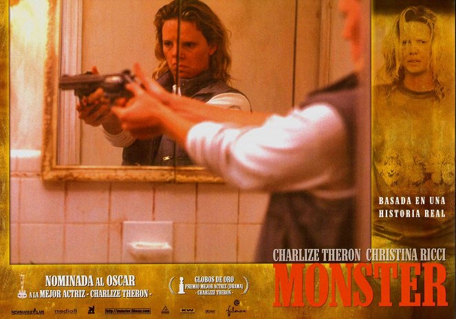 Monster - Lobbykaarten - Charlize Theron