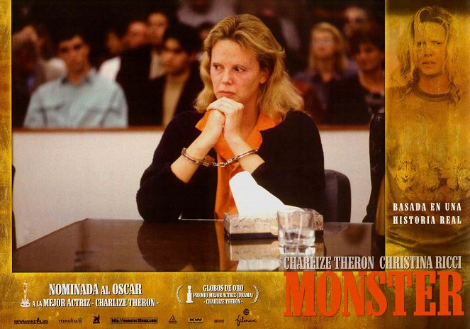 Monster - Lobbykarten - Charlize Theron