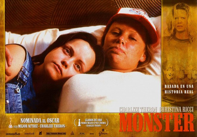 Monster - Lobby Cards - Christina Ricci, Charlize Theron