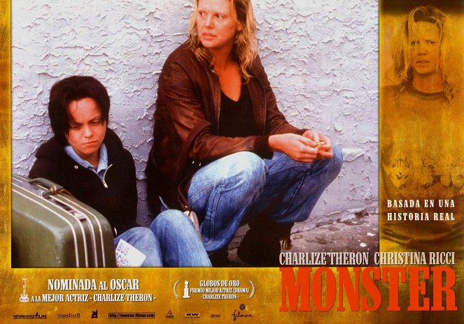 Monster - Cartes de lobby - Christina Ricci, Charlize Theron