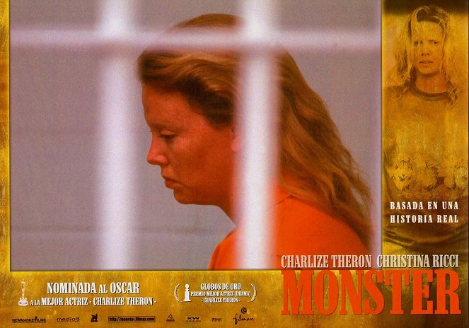 Monster - Lobbykarten - Charlize Theron