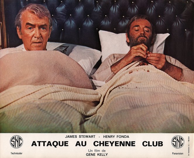 The Cheyenne Social Club - Lobby Cards