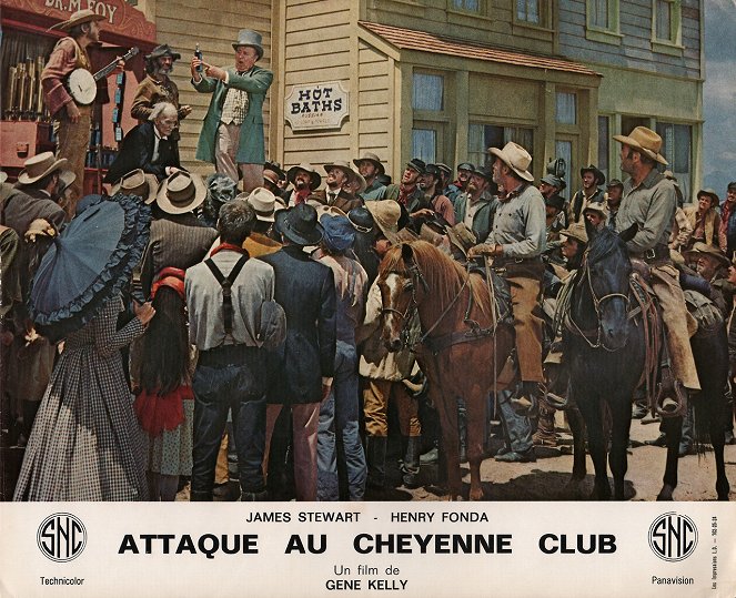 Attaque au Cheyenne Club - Cartes de lobby