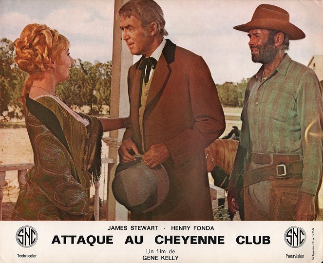 The Cheyenne Social Club - Lobbykaarten