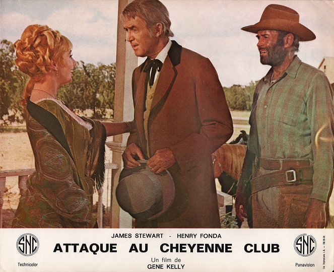 El club social de Cheyenne - Fotocromos