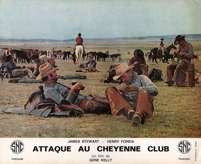 Attaque au Cheyenne Club - Cartes de lobby