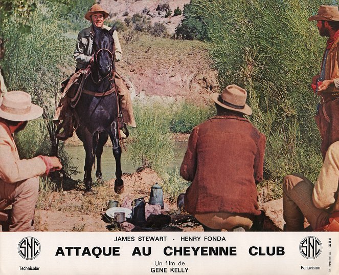 El club social de Cheyenne - Fotocromos