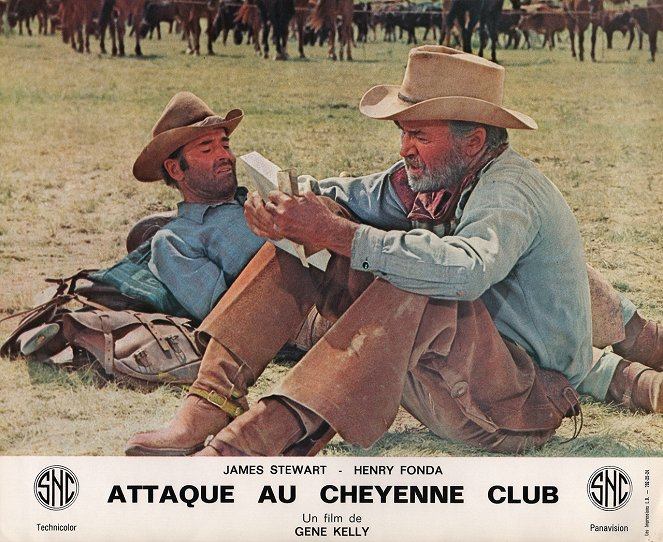 The Cheyenne Social Club - Lobby Cards