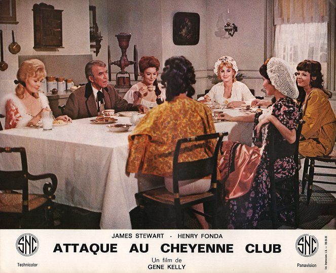 Attaque au Cheyenne Club - Cartes de lobby