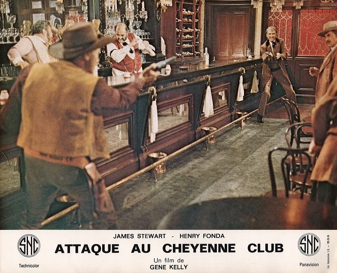 Attaque au Cheyenne Club - Cartes de lobby